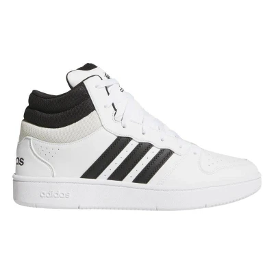 Adidas Hoops Mid Classic M cloud white/core black/orbit grey pánské tenisky