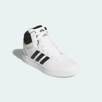 Adidas Hoops Mid Classic M cloud white/core black/orbit grey pánské tenisky