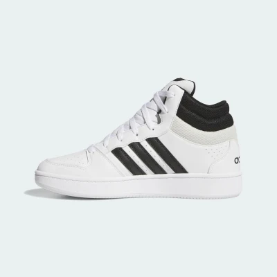 Adidas Hoops Mid Classic M cloud white/core black/orbit grey pánské tenisky