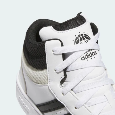 Adidas Hoops Mid Classic M cloud white/core black/orbit grey pánské tenisky