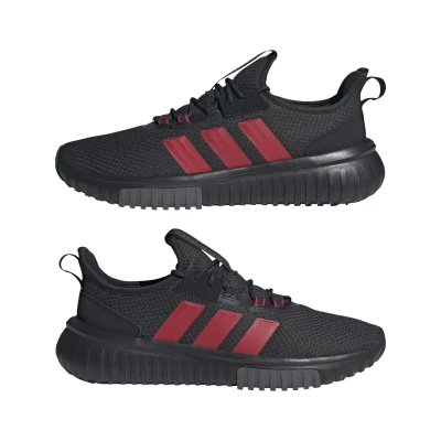 Adidas Kaptir 4.0 M core black/better scarlet/carbon pánská běžecká obuv