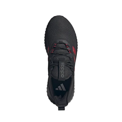 Adidas Kaptir 4.0 M core black/better scarlet/carbon pánská běžecká obuv