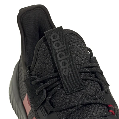Adidas Kaptir 4.0 M core black/better scarlet/carbon pánská běžecká obuv