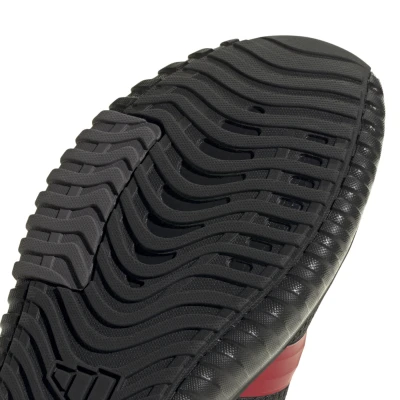 Adidas Kaptir 4.0 M core black/better scarlet/carbon pánská běžecká obuv