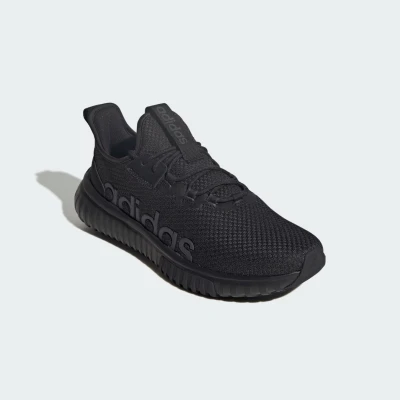 Adidas Kaptir 4.0 M core black/carbon/carbon pánská běžecká obuv
