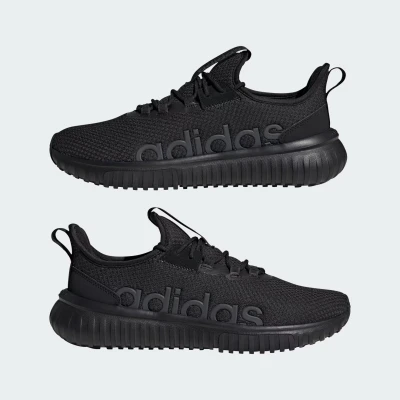Adidas Kaptir 4.0 M core black/carbon/carbon pánská běžecká obuv