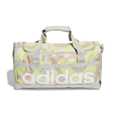 Adidas LIN DUF S GFW MULTCO/WONSIL/WHITE sportovní taška