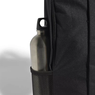 Adidas LINEAR BACKPACK BLACK/BLACK/WHITE batoh
