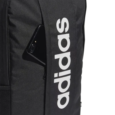 Adidas LINEAR BACKPACK BLACK/BLACK/WHITE batoh
