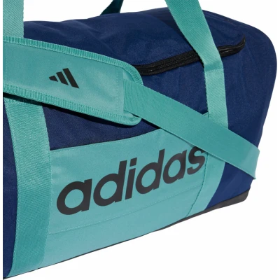 Adidas LINEAR DUF M CB-DKBLUE/POWTEA/BLUFUS sportovní taška