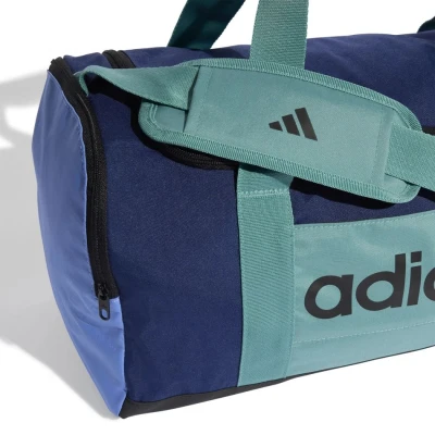 Adidas LINEAR DUF S CB-DKBLUE/POWTEA/BLUFUS sportovní taška