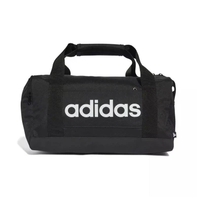 Adidas LINEAR DUFF XS BLACK/BLACK/WHITE sportovní taška