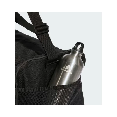 Adidas LINEAR DUFFEL L BLACK/WHITE sportovní taška