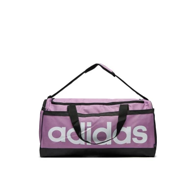 Adidas LINEAR DUFFEL M PREPUR/WHITE sportovní taška