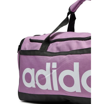 Adidas LINEAR DUFFEL M PREPUR/WHITE sportovní taška