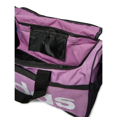 Adidas LINEAR DUFFEL M PREPUR/WHITE sportovní taška