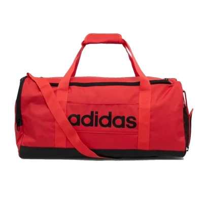 Adidas LINEAR DUFFEL M PURRUB/BLACK sportovní taška
