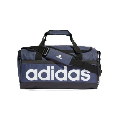 Adidas LINEAR DUFFEL M SHANAV/BLACK/WHITE sportovní taška