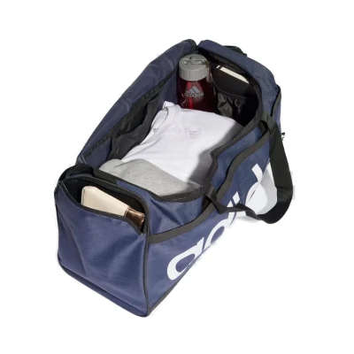 Adidas LINEAR DUFFEL M SHANAV/BLACK/WHITE sportovní taška