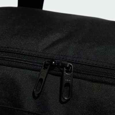 Adidas LINEAR DUFFEL S BLACK/BLACK/WHITE sportovní taška