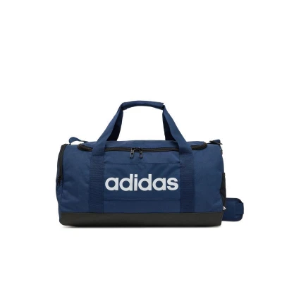 Adidas LINEAR DUFFEL S DKBLUE/WHITE sportovní taška