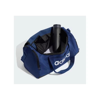 Adidas LINEAR DUFFEL S DKBLUE/WHITE sportovní taška