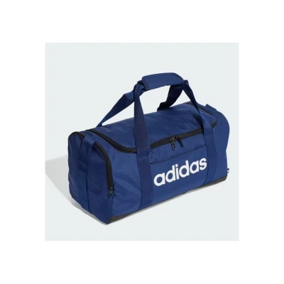 Adidas LINEAR DUFFEL S DKBLUE/WHITE sportovní taška