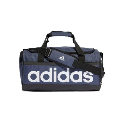 Adidas LINEAR DUFFEL S SHANAV/BLACK/WHITE sportovní taška