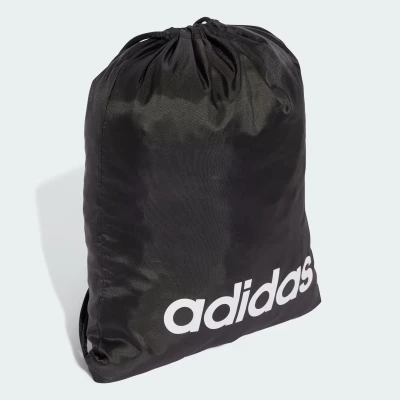 Adidas LINEAR GYMSACK BLACK/WHITE vak