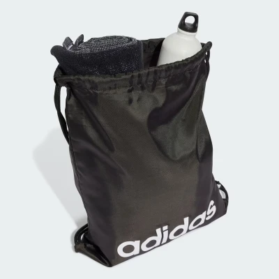 Adidas LINEAR GYMSACK BLACK/WHITE vak