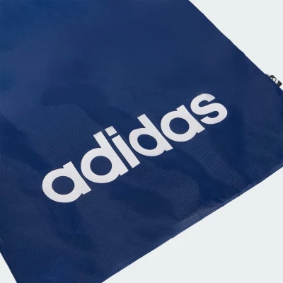 Adidas LINEAR GYMSACK DKBLUE/WHITE vak