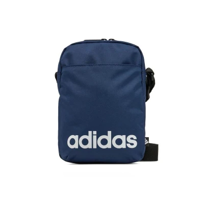 Adidas LINEAR ORG DKBLUE/WHITE malá taška