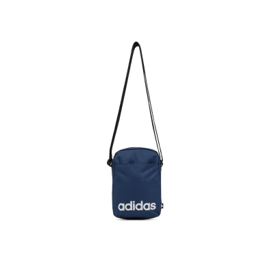 Adidas LINEAR ORG DKBLUE/WHITE malá taška