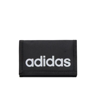 Adidas LINEAR WALLET BLACK/WHITE peněženka