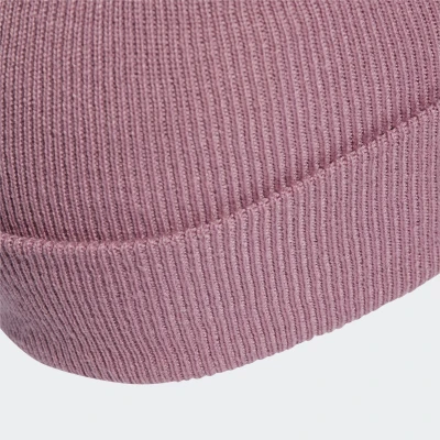 Adidas LOGO BEANIE CUF WONORC/WHITE dámská zimní čepice