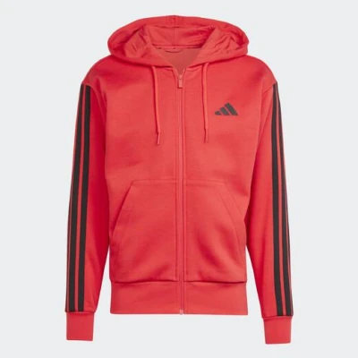 Adidas M 3S FL FZ HD JE6354 pánská mikina Adidas M 3S FL FZ HD JE6354 pánská mikina