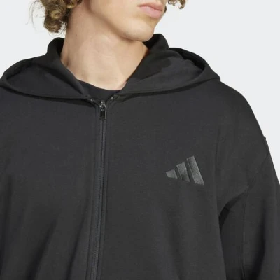 Adidas M A SZN FL FZ IX1249 pánská mikina