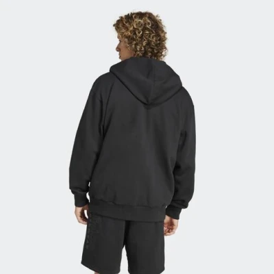Adidas M A SZN FL FZ IX1249 pánská mikina