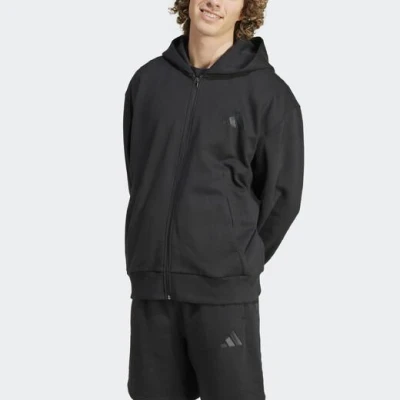 Adidas M A SZN FL FZ IX1249 pánská mikina POUZE XL (VÝPRODEJ)