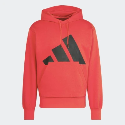 Adidas M BL FL HD JE8886 Mikina+kapuce Adidas M BL FL HD JE8886 Mikina+kapuce