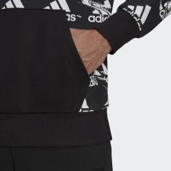 Adidas M BL HD HE1782 pánská mikina
