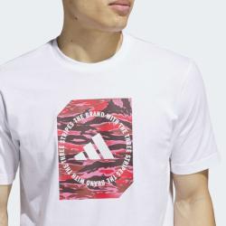 Adidas M C CAMO BOX T JI6763 pánské tričko