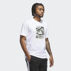 Adidas M C CAMO BOX T JM0387 pánské tričko