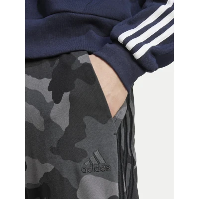 Adidas M CAMO PT-IY6636-Black pánské tepláky