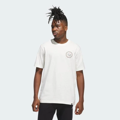 Adidas M CLUB Scenic T JN2512 pánské tričko