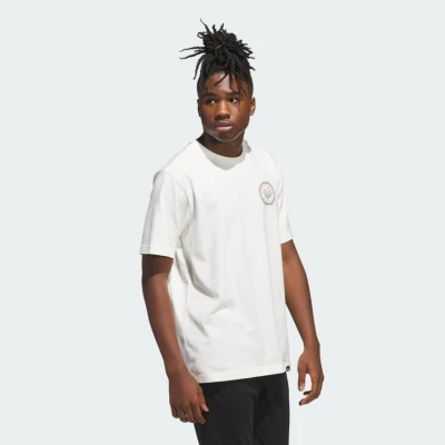 Adidas M CLUB Scenic T JN2512 pánské tričko