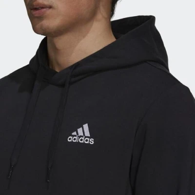 Adidas M Feelcozy HD GV5294 pánská mikina POUZE M (VÝPRODEJ)