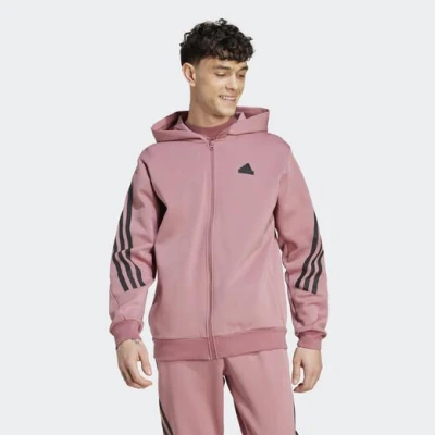 Adidas M FI 3S FZ IW8530 pánská mikina
