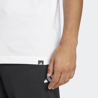 Adidas M L Slide PKT T JC5282 pánské tričko