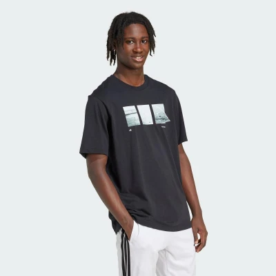 Adidas M LENS Tennis T JL9218 Tričko Adidas M LENS Tennis T JL9218 Tričko